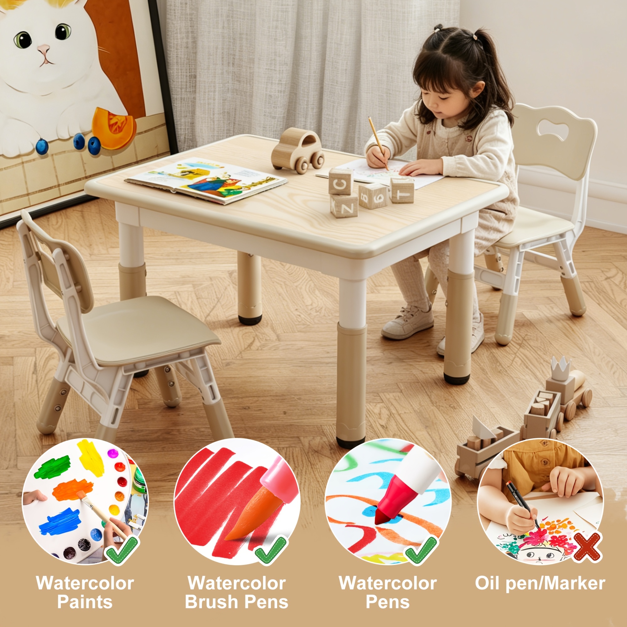 Adjustable Height Graffiti-Sty - Office Furniture Design บทวิจารณ์และราคา
