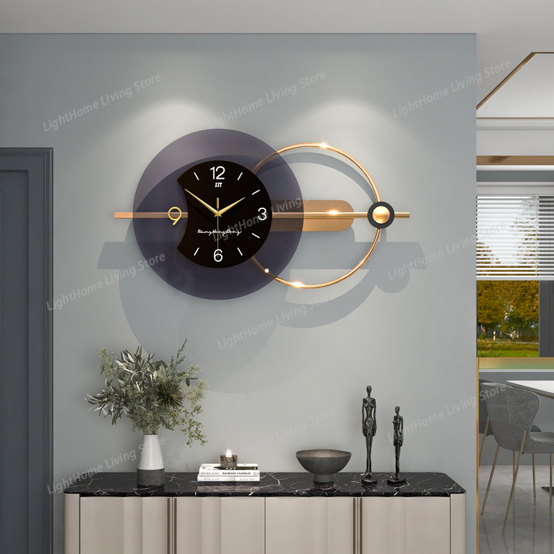 Office Luxury Wall Clock Large - Office Furniture Zone บทวิจารณ์และราคา