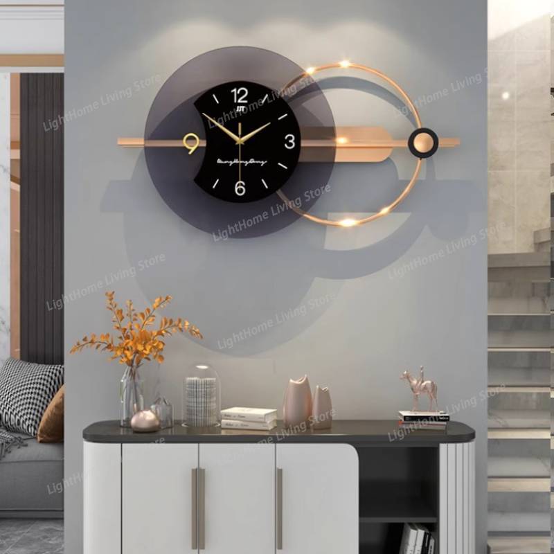 Office Luxury Wall Clock Large - Office Furniture Zone บทวิจารณ์และราคา