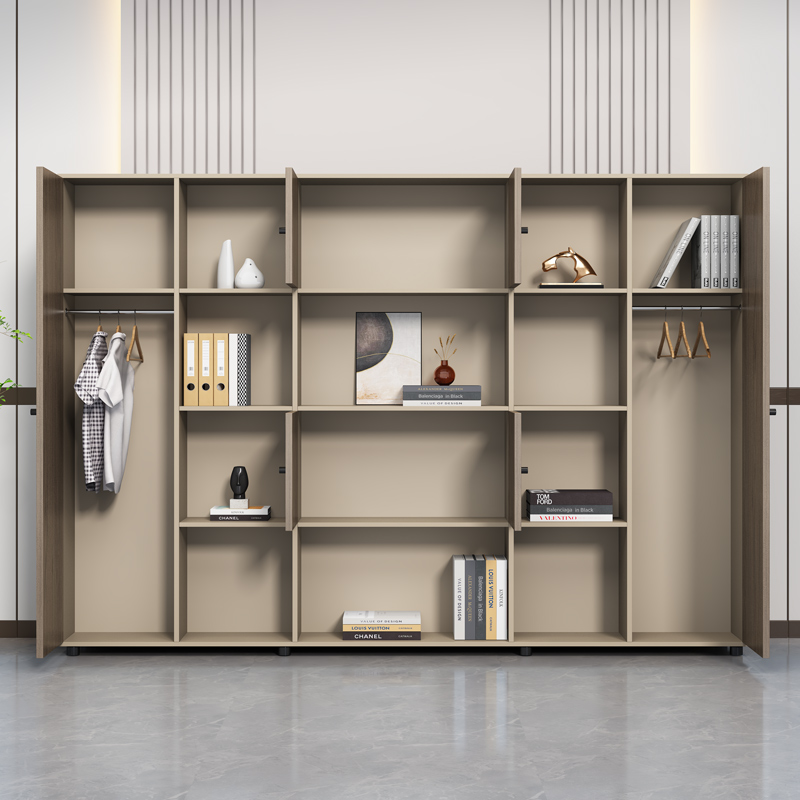 Tall Storage Cabinet White Fur - Office Furniture Liquidations บทวิจารณ์และราคา