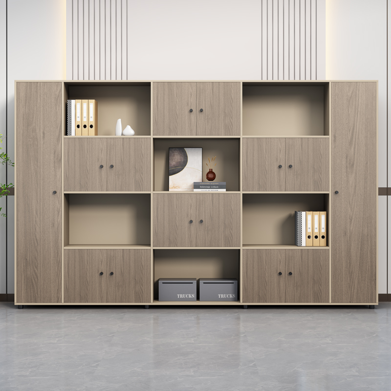 Tall Storage Cabinet White Fur - Office Furniture Liquidations บทวิจารณ์และราคา