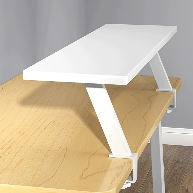 1 White Wooden Floating Deskto - Cubicle Shelf Organizer บทวิจารณ์และราคา