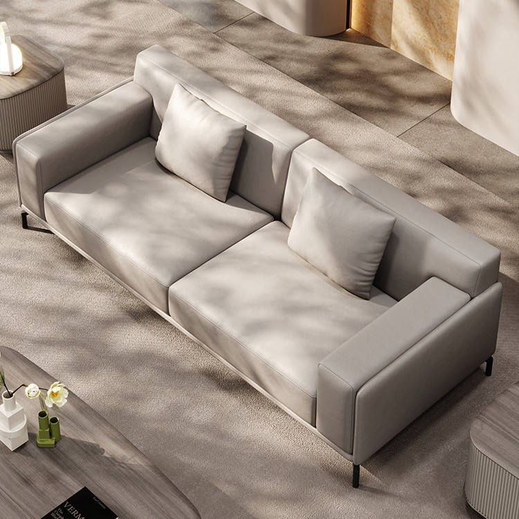 Leather office sofa combinatio - Office Furniture First บทวิจารณ์และราคา