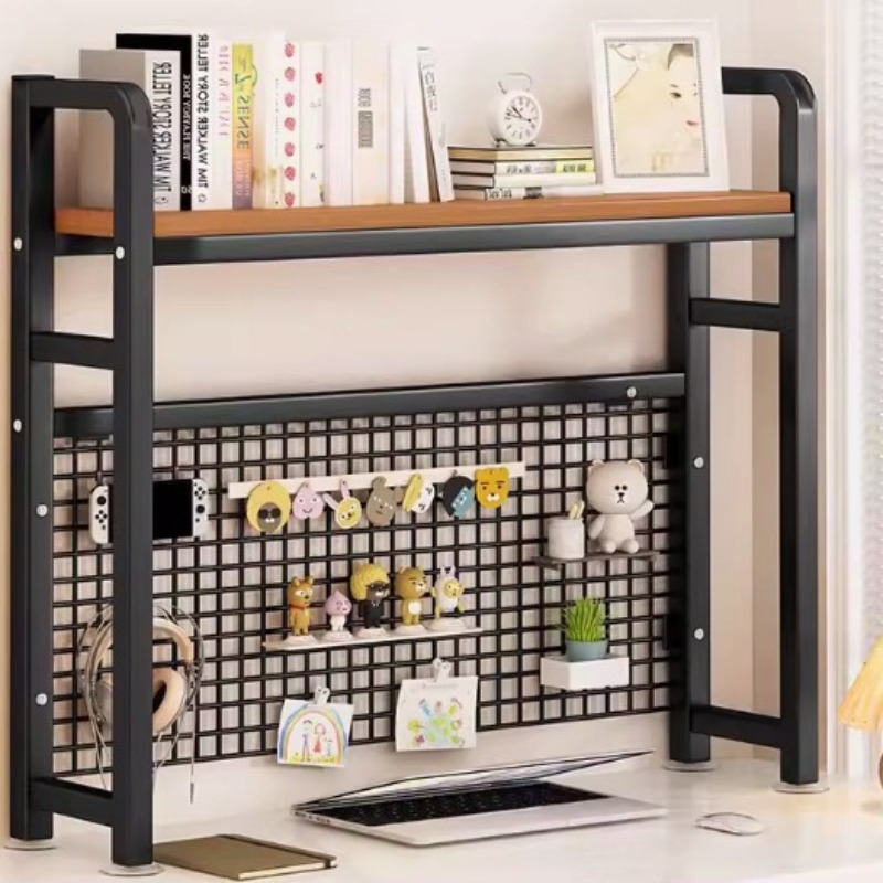 Grid Shelf Desktop Shelf Desk  - Cubicle Shelf Organizer บทวิจารณ์และราคา