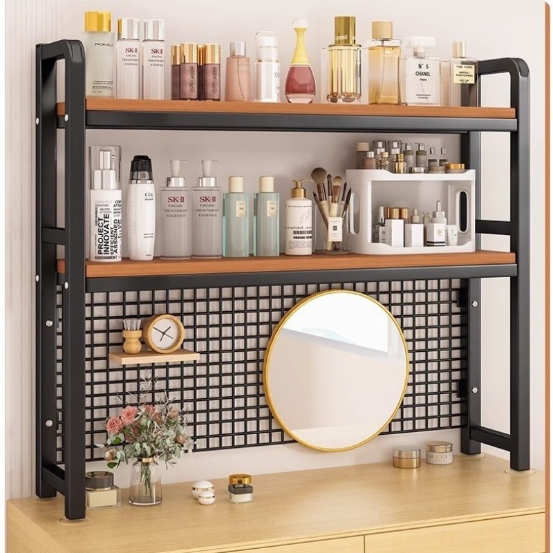 Grid Shelf Desktop Shelf Desk  - Cubicle Shelf Organizer บทวิจารณ์และราคา
