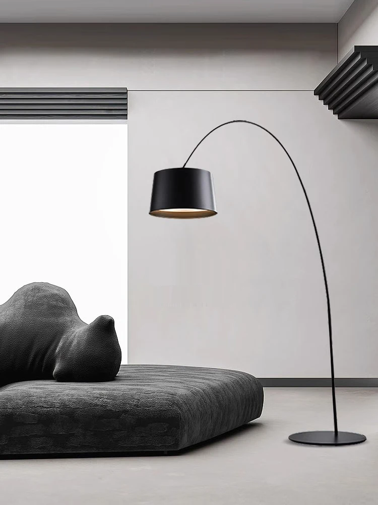 Modern Minimalist Vertical Led - Floor Lamp Arched บทวิจารณ์และราคา