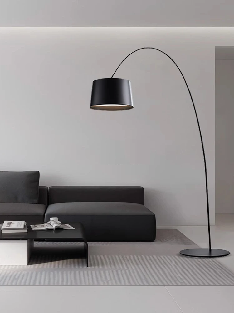 Modern Minimalist Vertical Led - Floor Lamp Arched บทวิจารณ์และราคา
