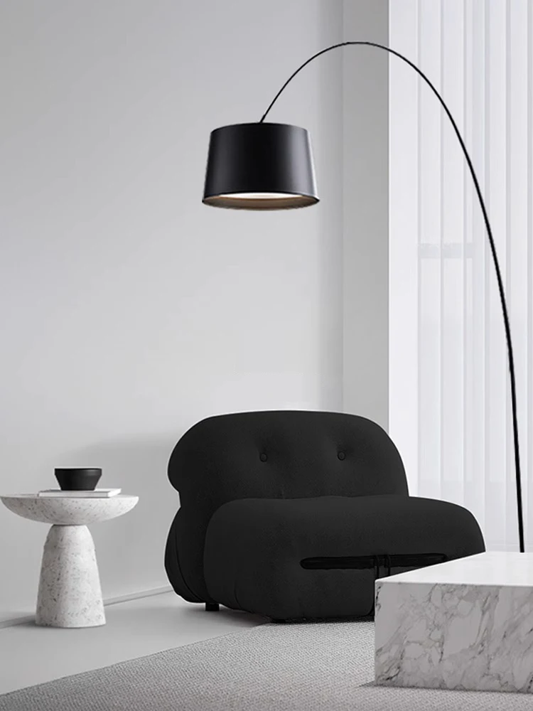 Modern Minimalist Vertical Led - Floor Lamp Arched บทวิจารณ์และราคา