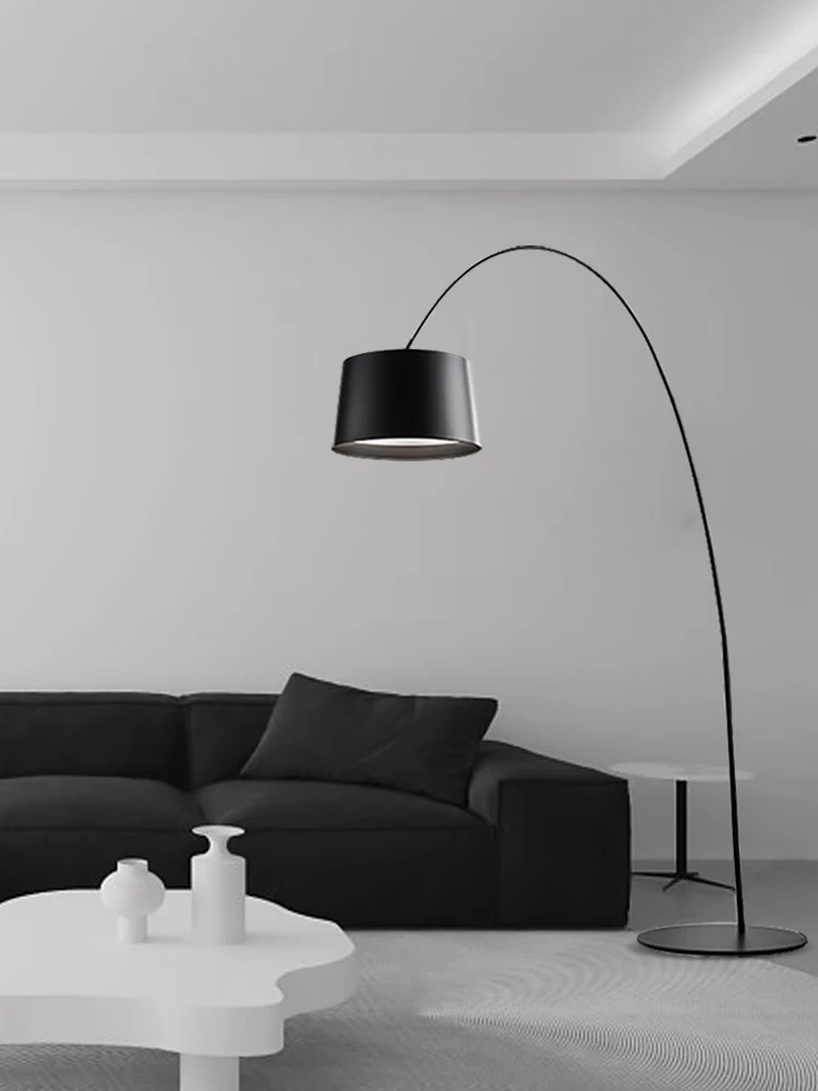 Modern Minimalist Vertical Led - Floor Lamp Arched บทวิจารณ์และราคา