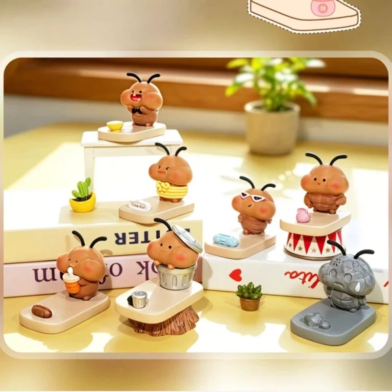 Cartoon Cockroach Blind Box Ph - Office Furniture First บทวิจารณ์และราคา