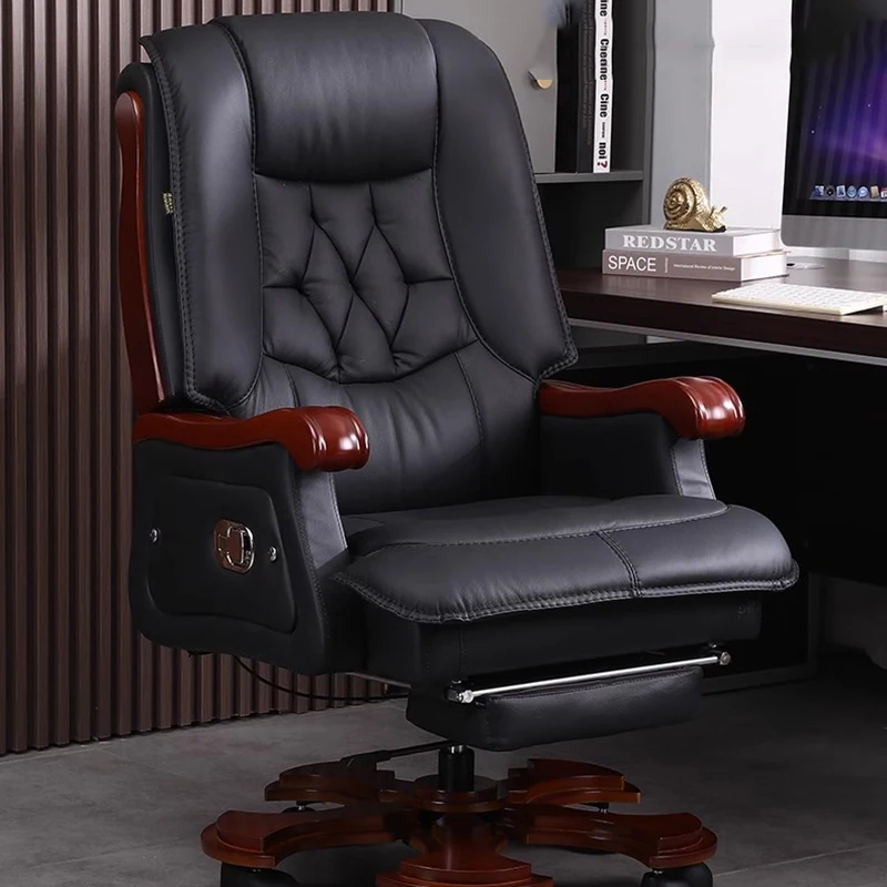 Leather Chair First Layer Cowh - Office Furniture First บทวิจารณ์และราคา
