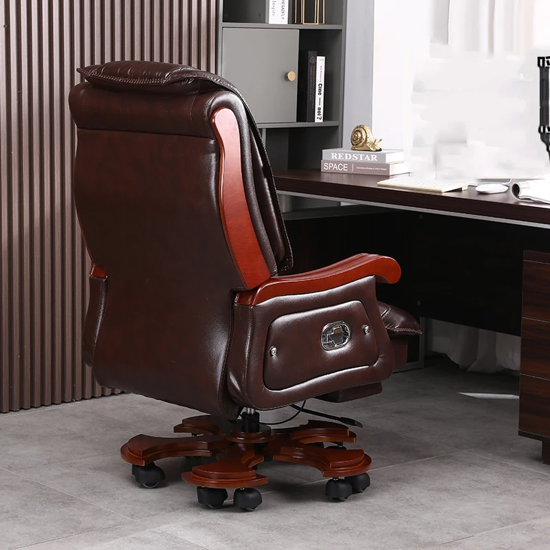 Leather Chair First Layer Cowh - Office Furniture First บทวิจารณ์และราคา