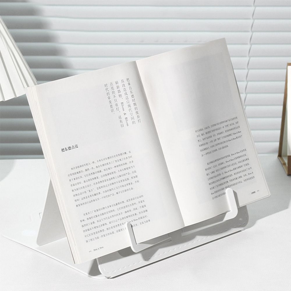 Simple Portable Reading Rack F - Cubicle Shelf Organizer บทวิจารณ์และราคา