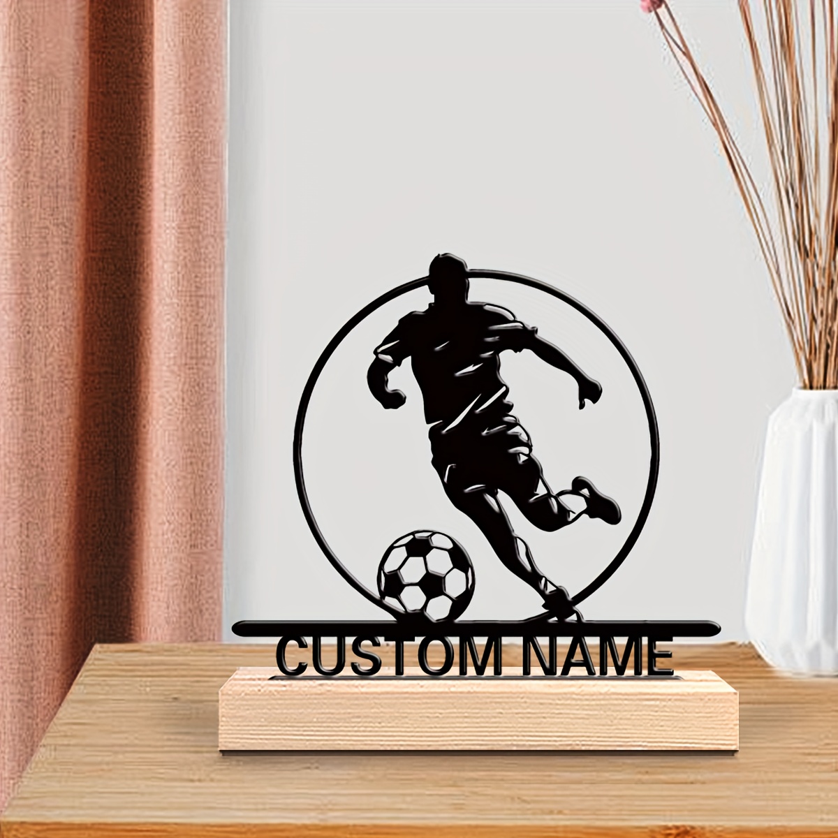 Custom Soccer Player Metal Sta - Office Furniture Design บทวิจารณ์และราคา