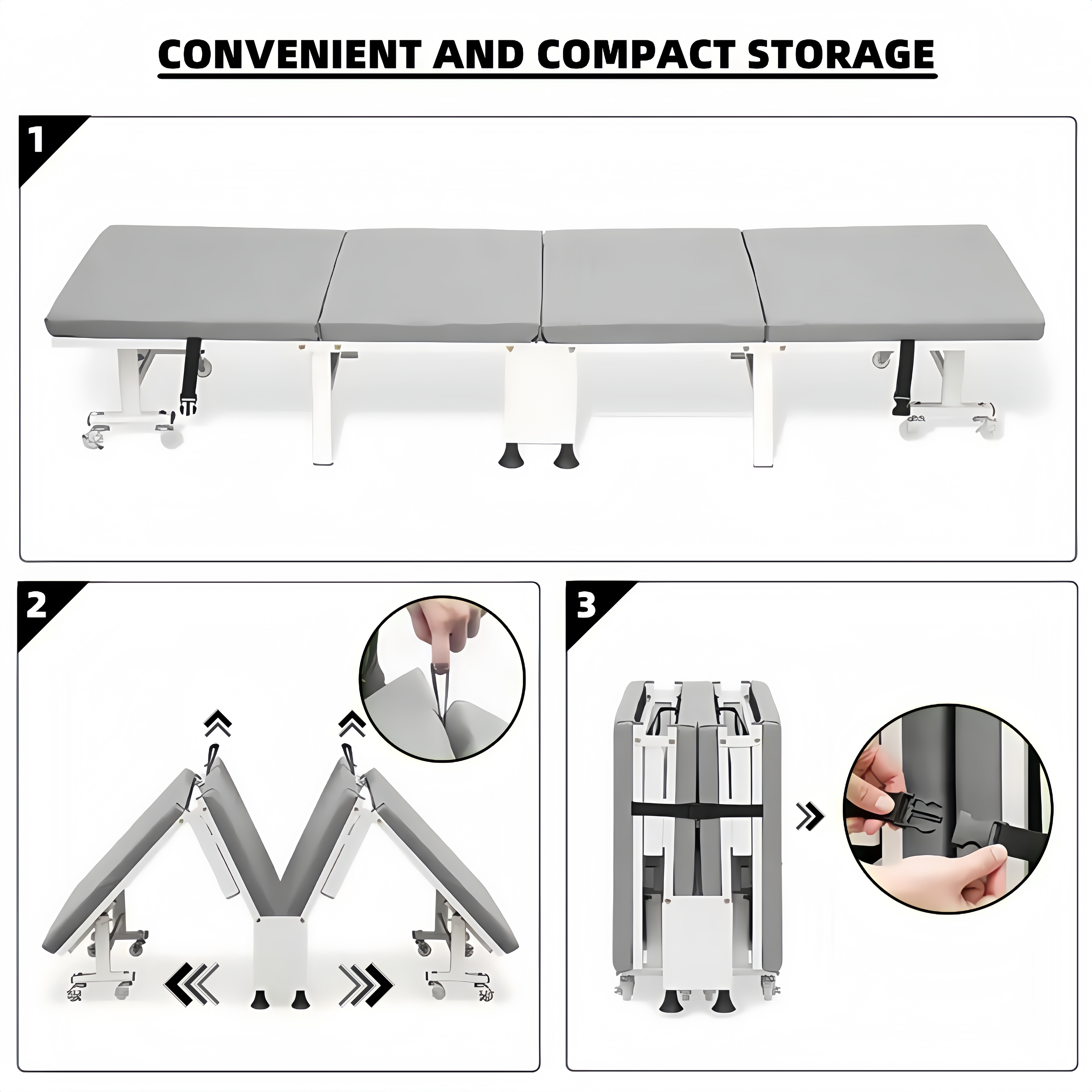 1 Dust Cover for a Folding Bed - Office Furniture Design บทวิจารณ์และราคา