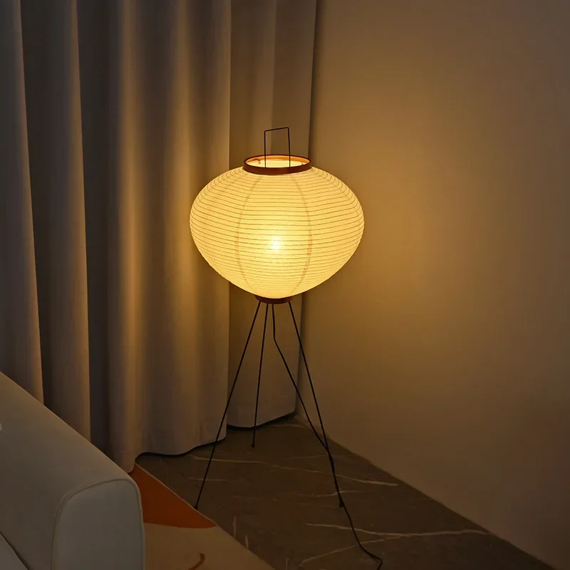 Japanese Noguchi Akari Rice Pa - Floor Lamp Arched บทวิจารณ์และราคา