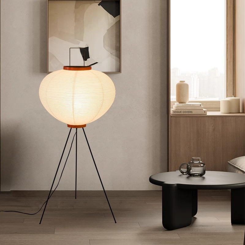 Japanese Noguchi Akari Rice Pa - Floor Lamp Arched บทวิจารณ์และราคา
