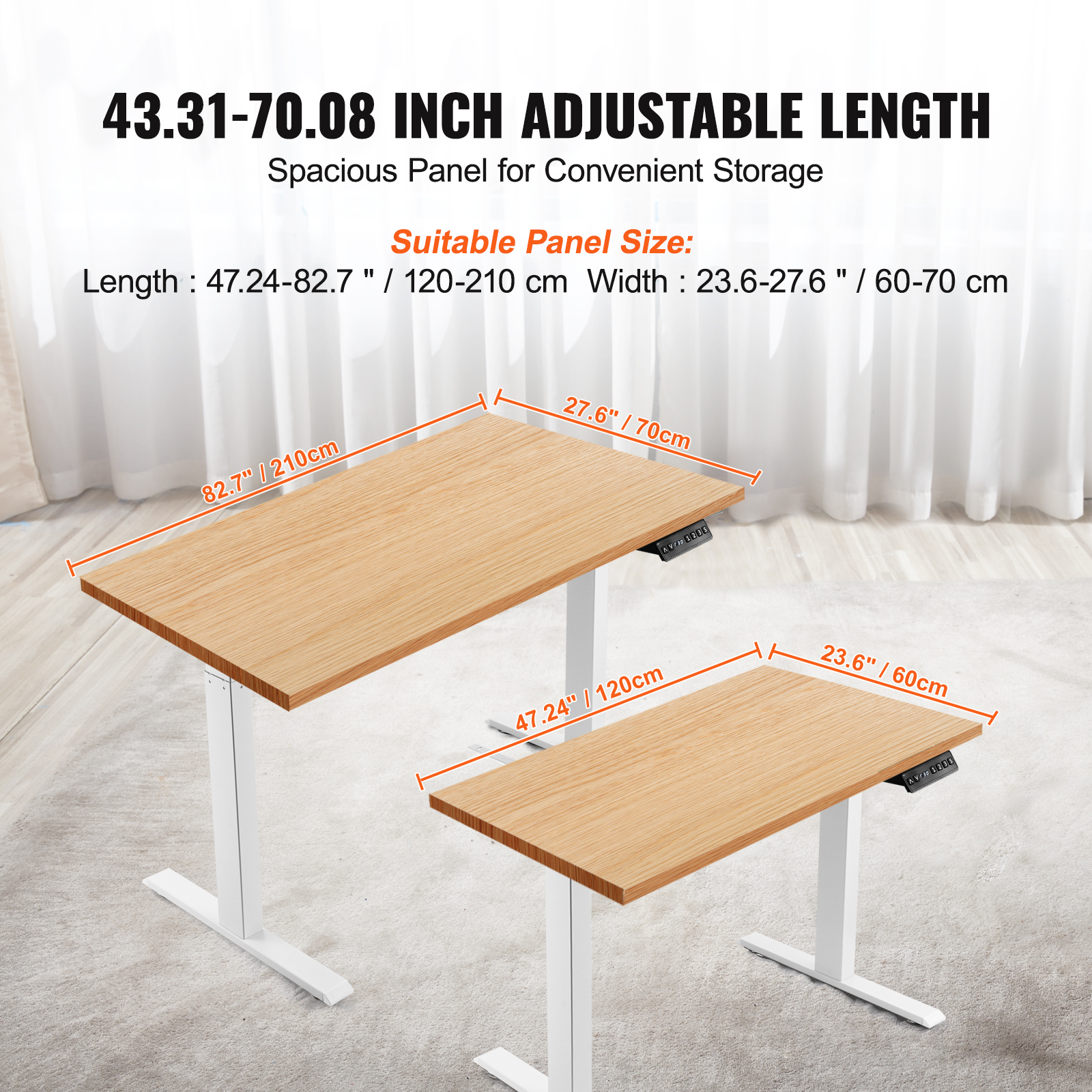 SucceBuy Standing Desk Frame   - Office Furniture Suppliers บทวิจารณ์และราคา