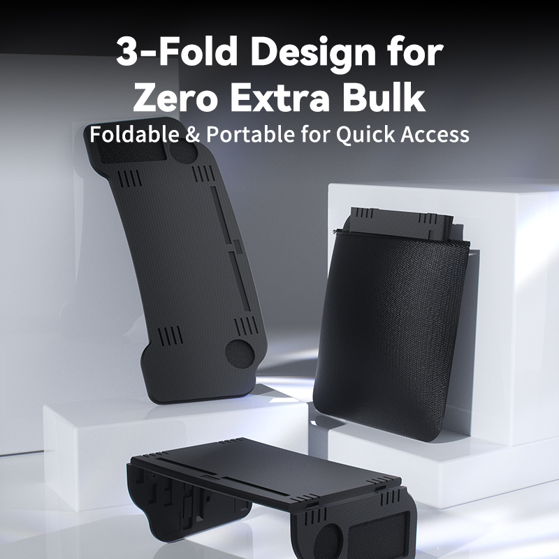 BJBT Foldable Car Laptop Desk  - Cubicle Shelf Organizer บทวิจารณ์และราคา