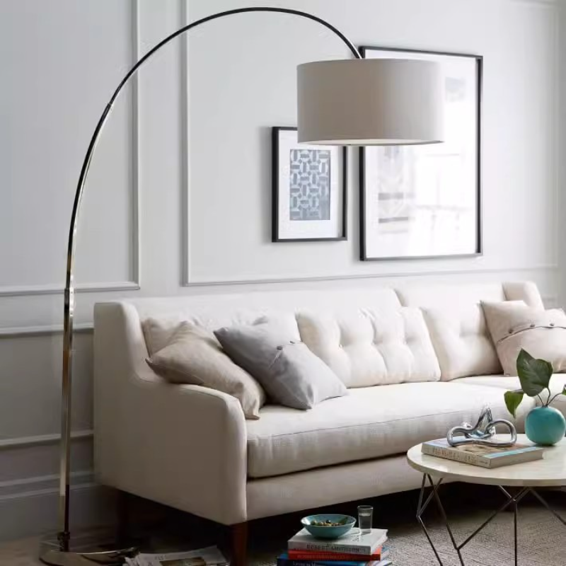 Modern Minimalist Fishing Lamp - Floor Lamp Arched บทวิจารณ์และราคา