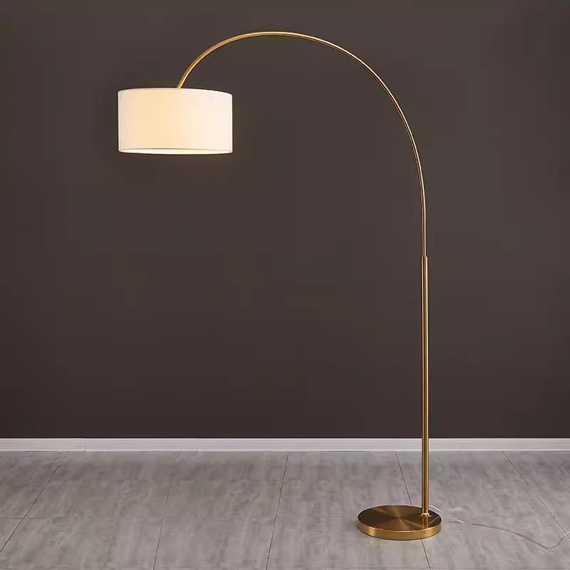 Modern Minimalist Fishing Lamp - Floor Lamp Arched บทวิจารณ์และราคา