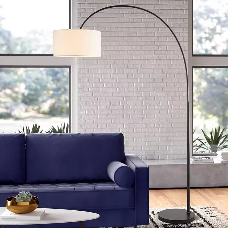 Modern Minimalist Fishing Lamp - Floor Lamp Arched บทวิจารณ์และราคา