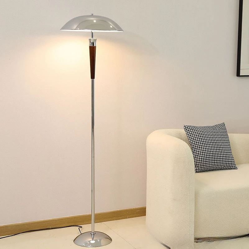 Solid Wood Antique Led Floor L - Floor Lamp Arched บทวิจารณ์และราคา