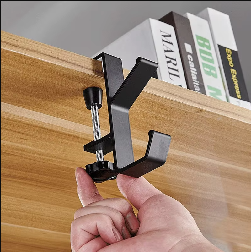 5-Shaped Portable Desk Hook |  - Office Furniture Design บทวิจารณ์และราคา