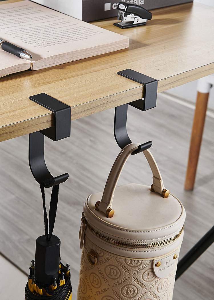 5-Shaped Portable Desk Hook |  - Office Furniture Design บทวิจารณ์และราคา