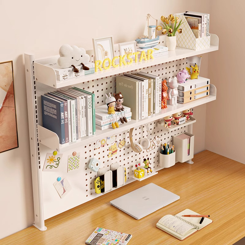 Desk Storage Shelf Desktop Hol - Cubicle Shelf Organizer บทวิจารณ์และราคา