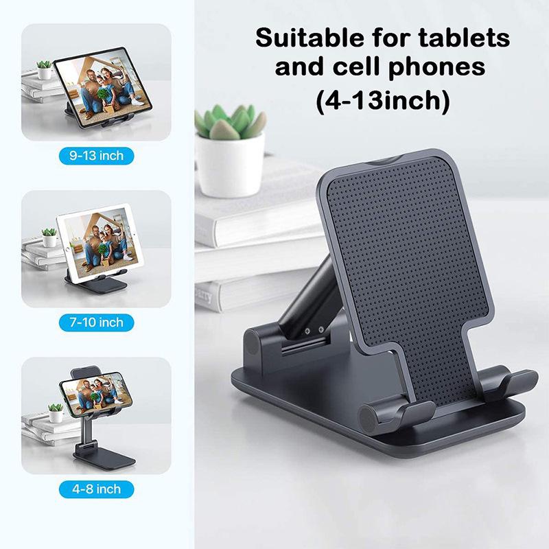 Desktop Phone Holder Stand Uni - Mobile Pedestal Cabinet บทวิจารณ์และราคา