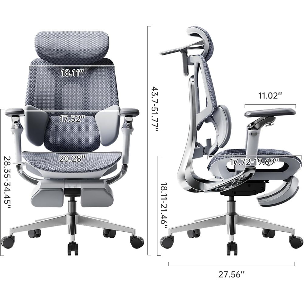 E3 Pro 2026 Edition Ergonomic  - Office Furniture Zone บทวิจารณ์และราคา