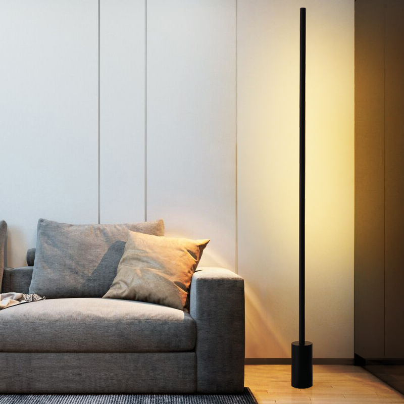 Nordic Modern Floor Lamps LED  - Floor Lamp Arched บทวิจารณ์และราคา