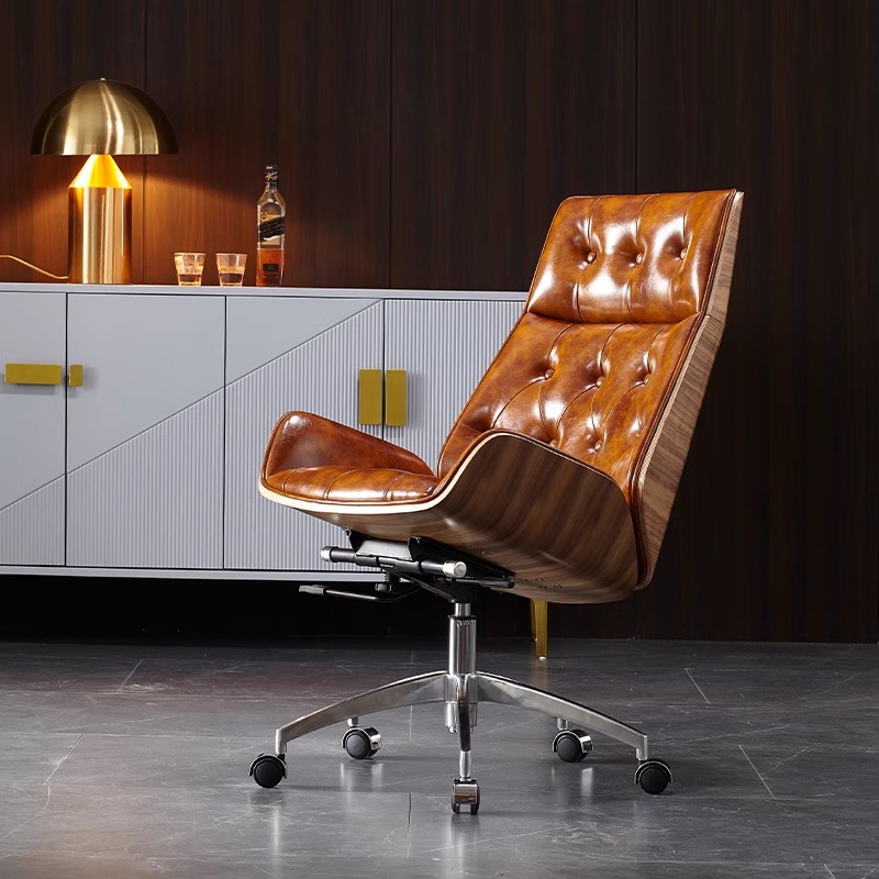 Comfortable First-layer Cowhid - Office Furniture Suppliers บทวิจารณ์และราคา