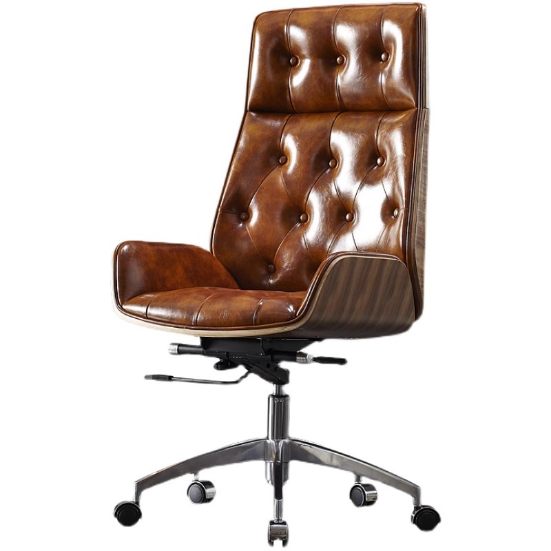 Comfortable First-layer Cowhid - Office Furniture Suppliers บทวิจารณ์และราคา