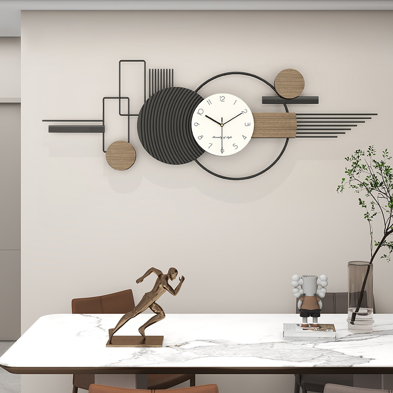 Watch Decoration Wall Clock Li - Office Furniture Zone บทวิจารณ์และราคา