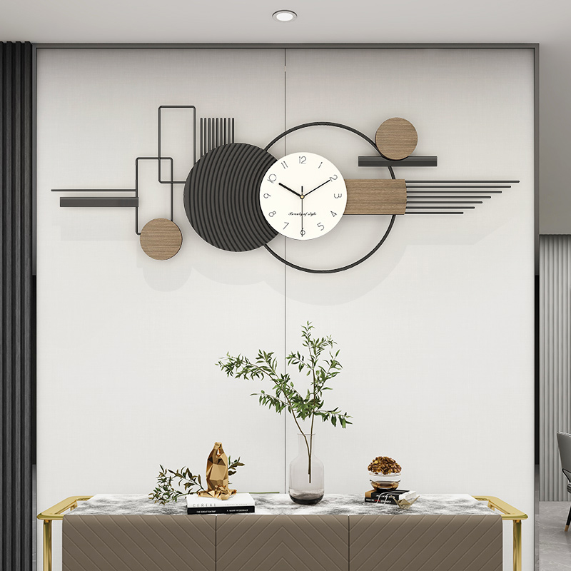 Watch Decoration Wall Clock Li - Office Furniture Zone บทวิจารณ์และราคา