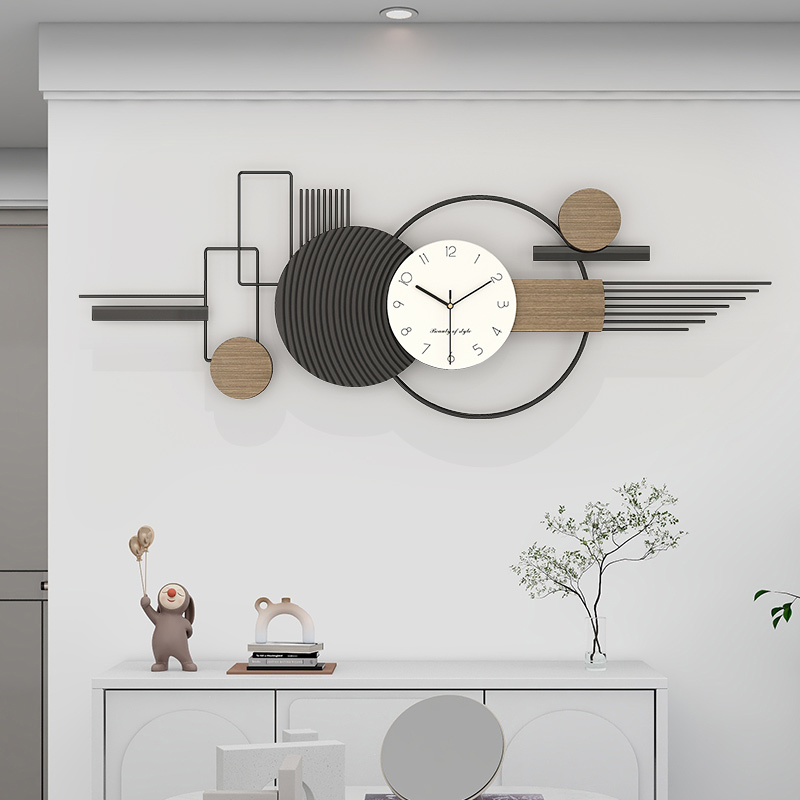 Watch Decoration Wall Clock Li - Office Furniture Zone บทวิจารณ์และราคา