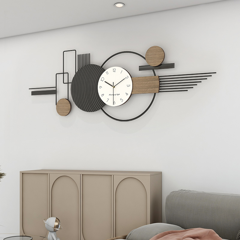Watch Decoration Wall Clock Li - Office Furniture Zone บทวิจารณ์และราคา