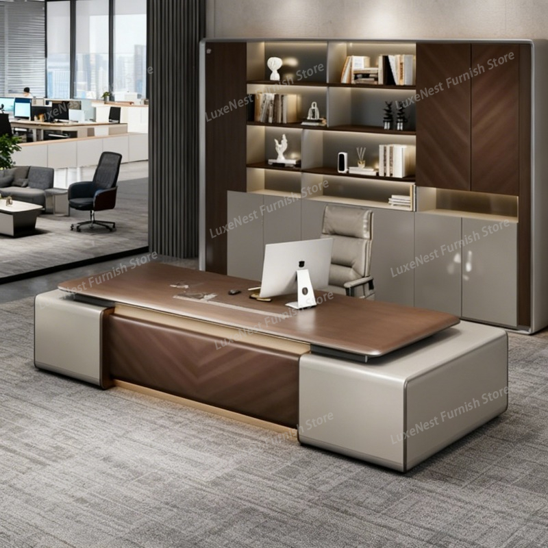 Desk Office Table L Shaped Des - Office Furniture Liquidations บทวิจารณ์และราคา