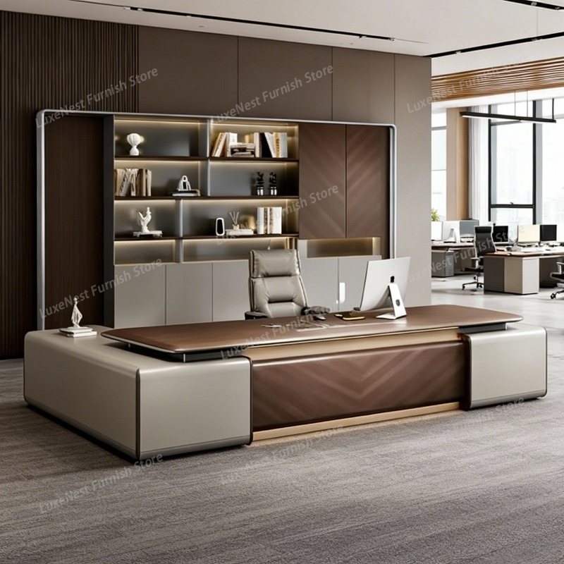 Desk Office Table L Shaped Des - Office Furniture Liquidations บทวิจารณ์และราคา