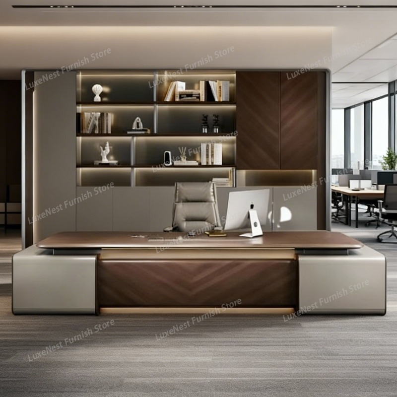 Desk Office Table L Shaped Des - Office Furniture Liquidations บทวิจารณ์และราคา