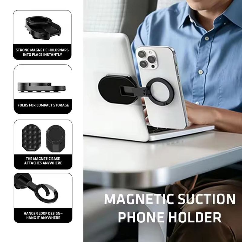 3 In1 Magnetic Foldable Phone  - Mobile Pedestal Cabinet บทวิจารณ์และราคา