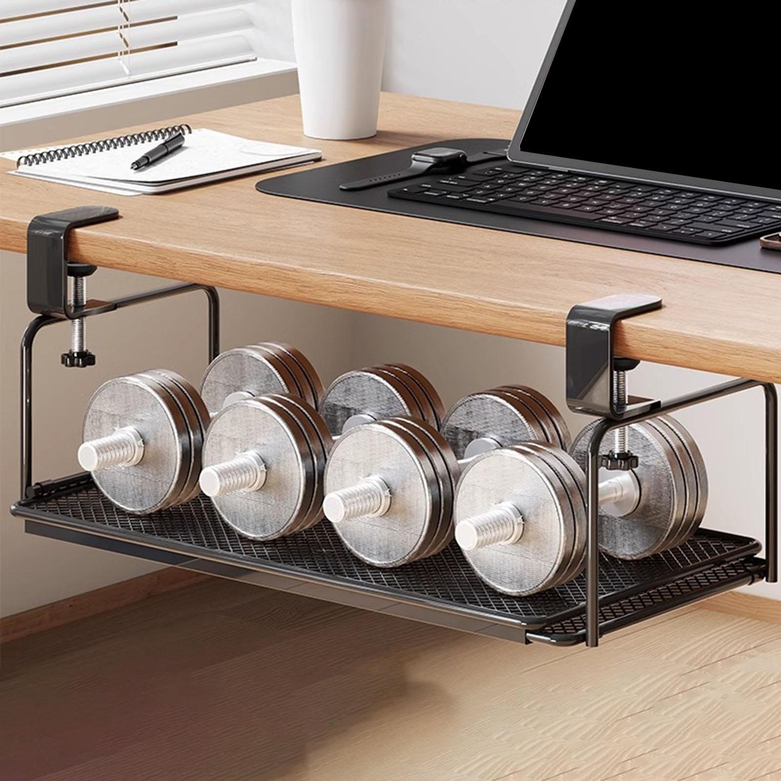 Under Desk Storage Shelf Sundr - Cubicle Shelf Organizer บทวิจารณ์และราคา
