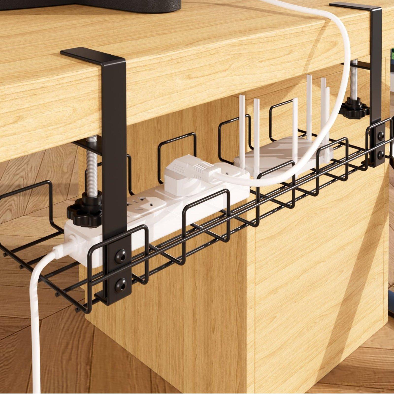 Under Desk Storage Shelf Sundr - Cubicle Shelf Organizer บทวิจารณ์และราคา