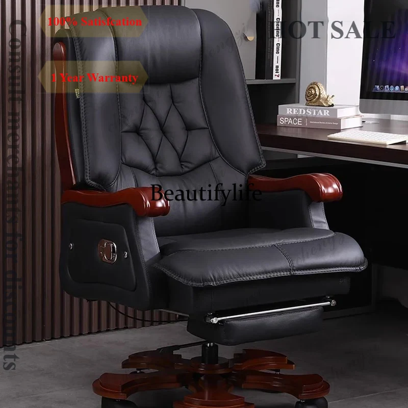 R134 Leather Chair First Layer - Office Furniture First บทวิจารณ์และราคา