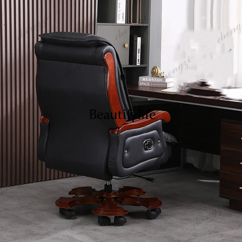 R134 Leather Chair First Layer - Office Furniture First บทวิจารณ์และราคา