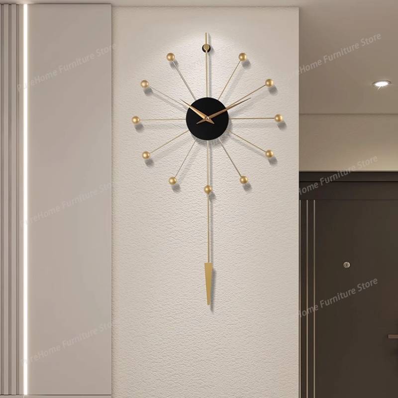 Office Unique Wall Clock Large - Office Furniture Zone บทวิจารณ์และราคา