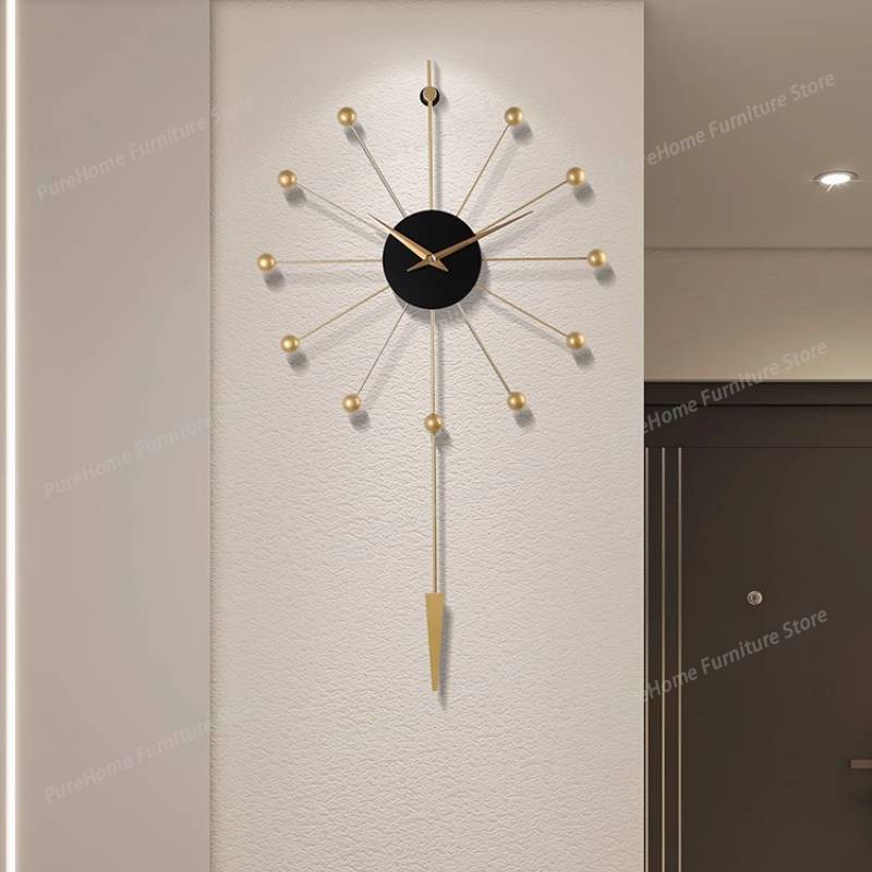 Office Unique Wall Clock Large - Office Furniture Zone บทวิจารณ์และราคา