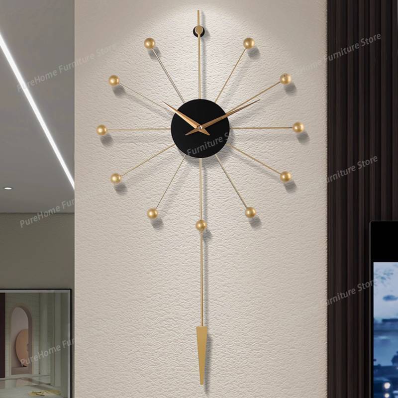 Office Unique Wall Clock Large - Office Furniture Zone บทวิจารณ์และราคา